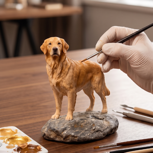 We Sculpt Your Figurine