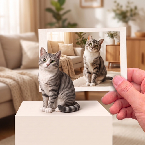 Myfigurify™ Memory Figurines